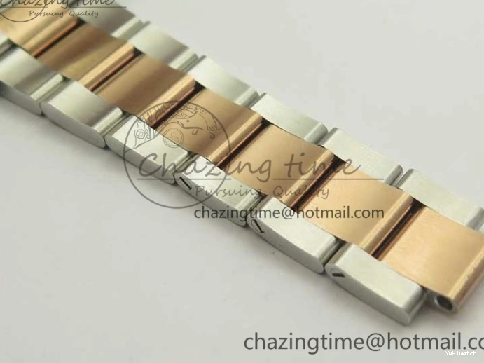 SS SS RG II Edition Black RG Black Bezel Best Dial GMF 126711CHNR 904L on GMT-Master Ceramic 904L Brown A2836 Bracelet 0510